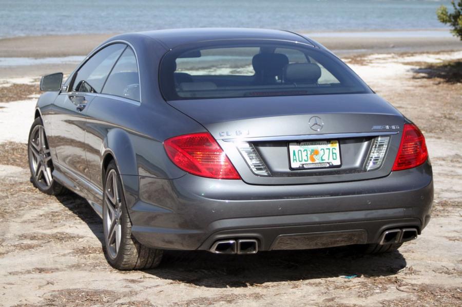  Mercedes-Benz CL63 AMG 2011 года  (фото 39 из 62)